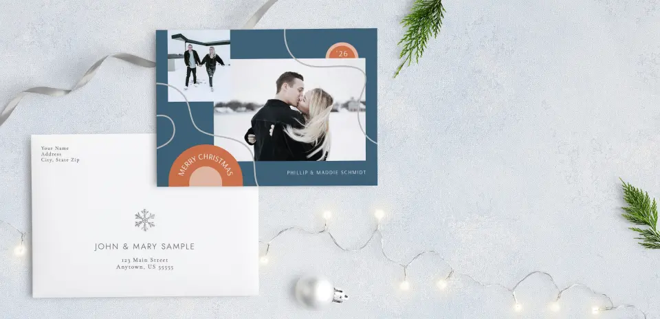 Front with Envelope Design