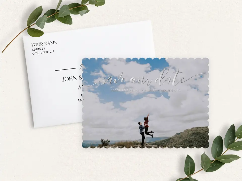 Front & Envelope