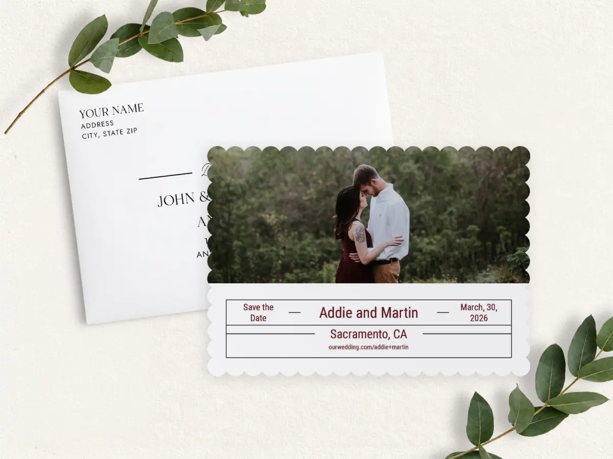 Front & Envelope