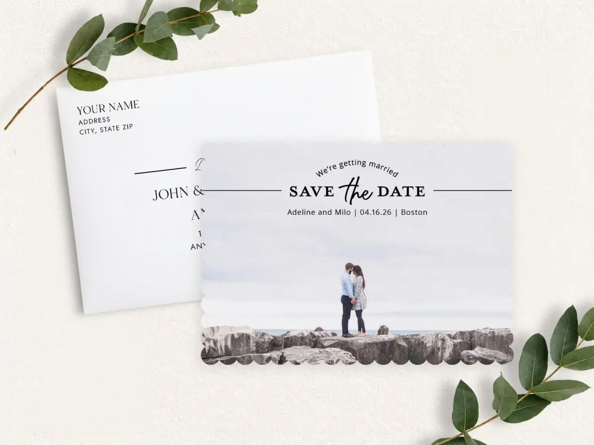 Front & Envelope