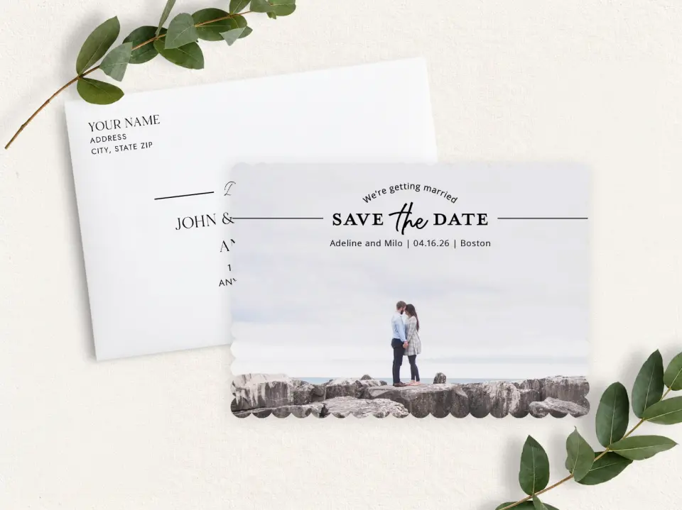 Front & Envelope