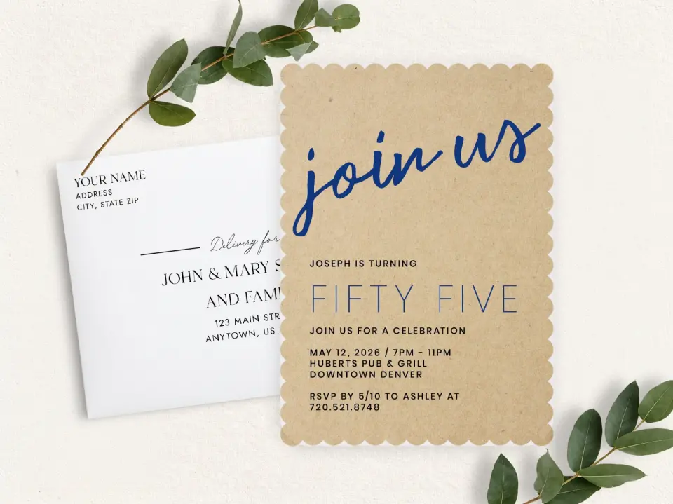 Front & Envelope