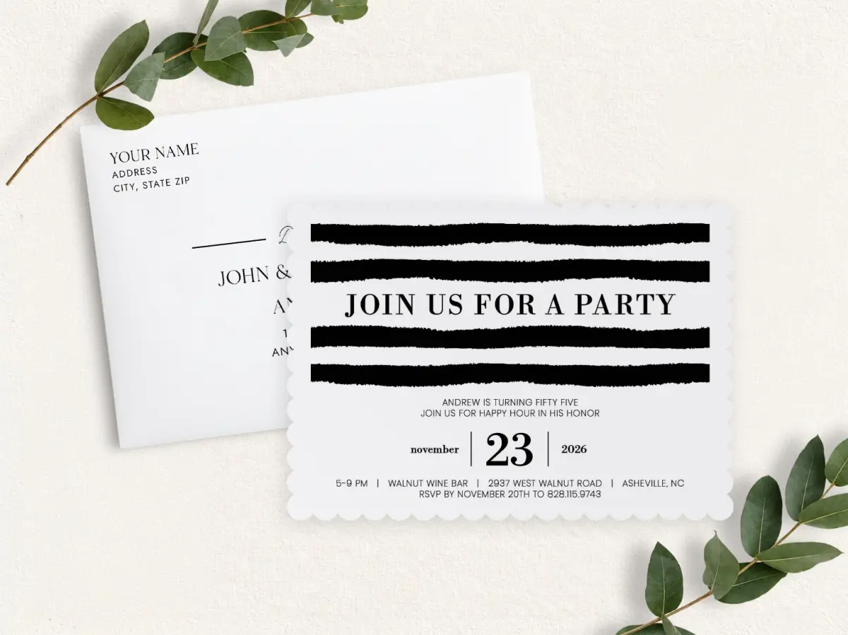 Front & Envelope