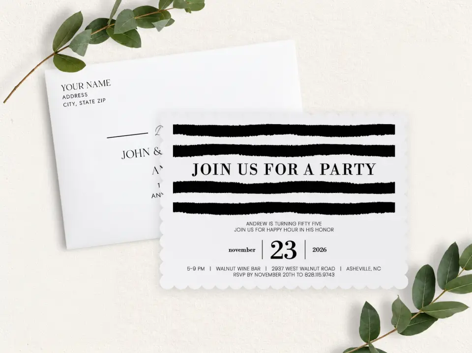 Front & Envelope