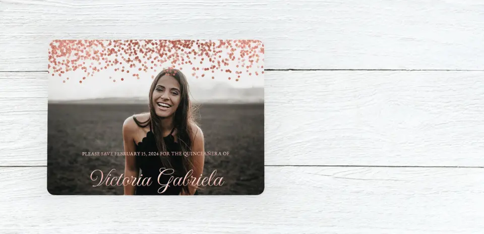 Save the Date Card Front