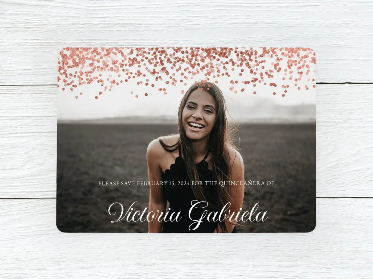 Save the Date Card Front