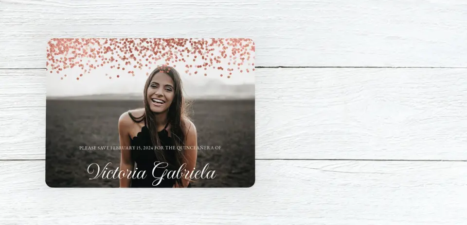 Save the Date Card Front