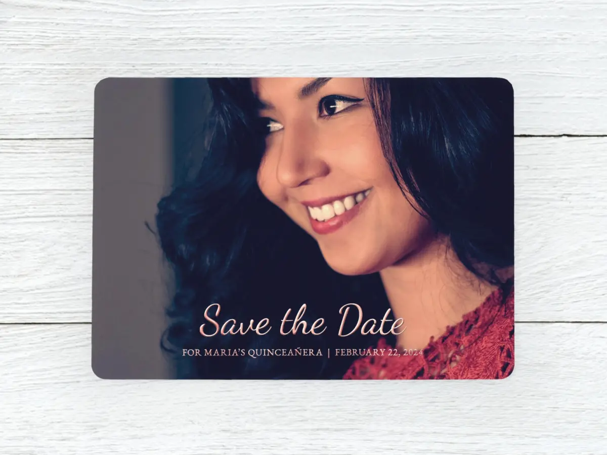 Save the Date Card Front
