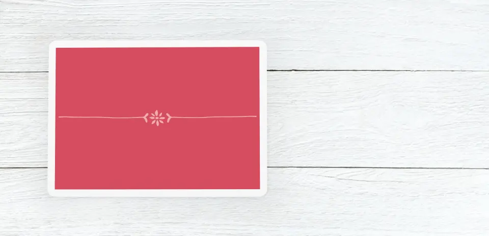 Save the Date Card Back