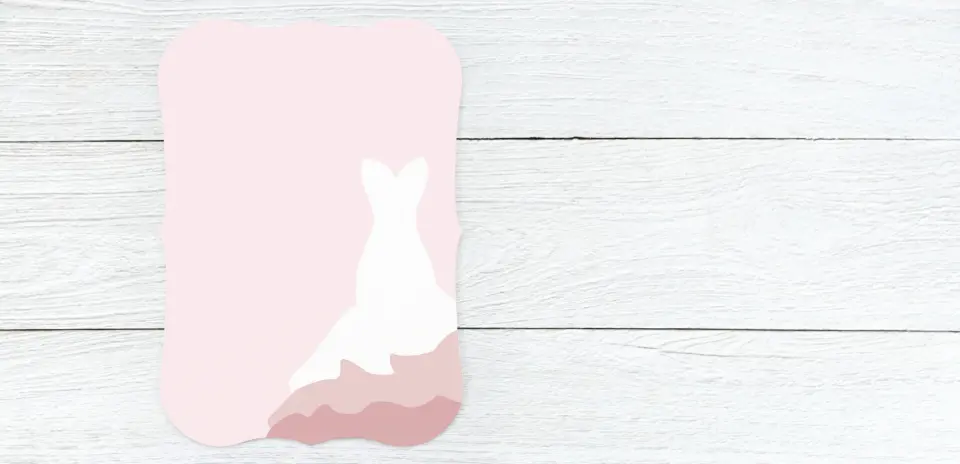 Save the Date Card Back