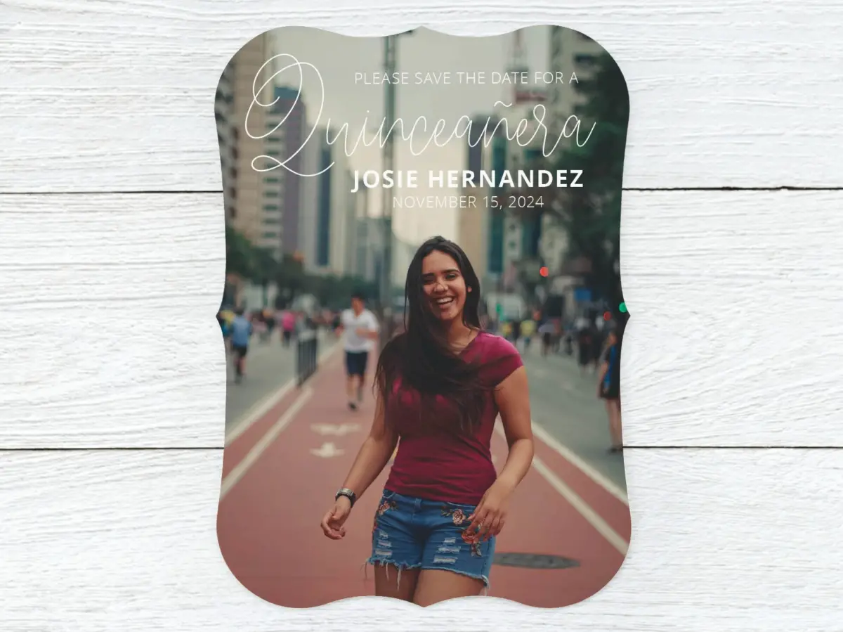 Save the Date Card Front