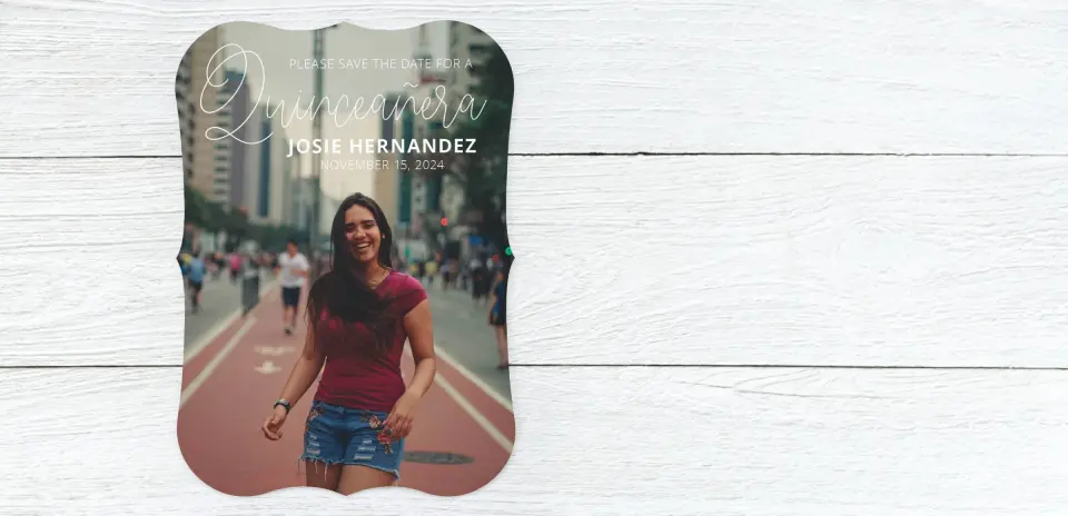 Save the Date Card Front