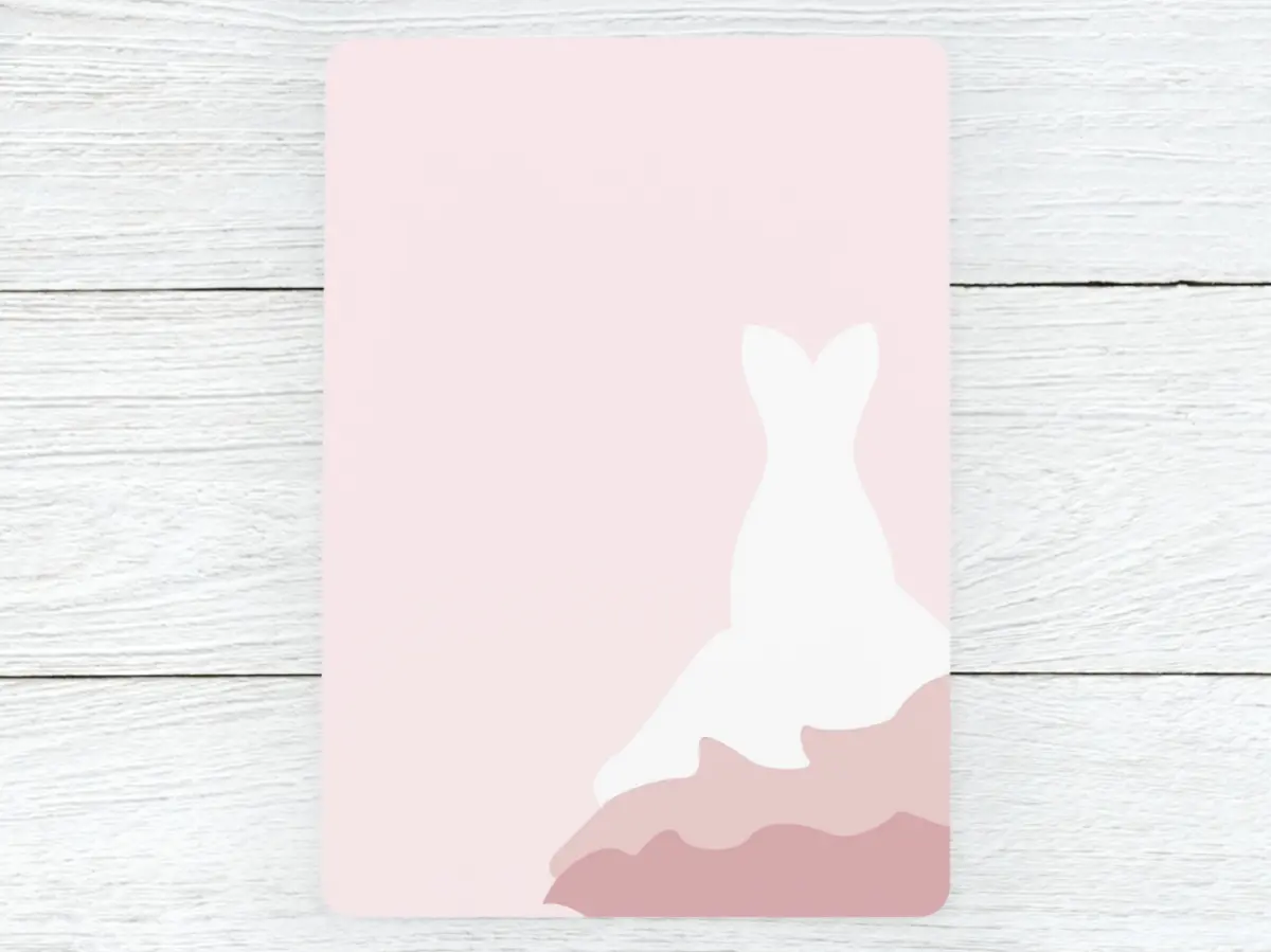 Save the Date Card Back
