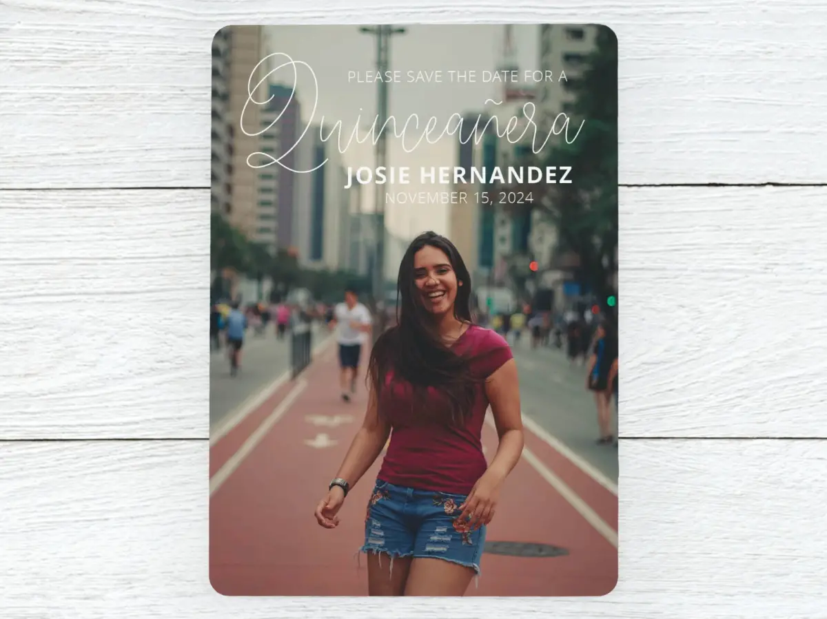 Save the Date Card Front