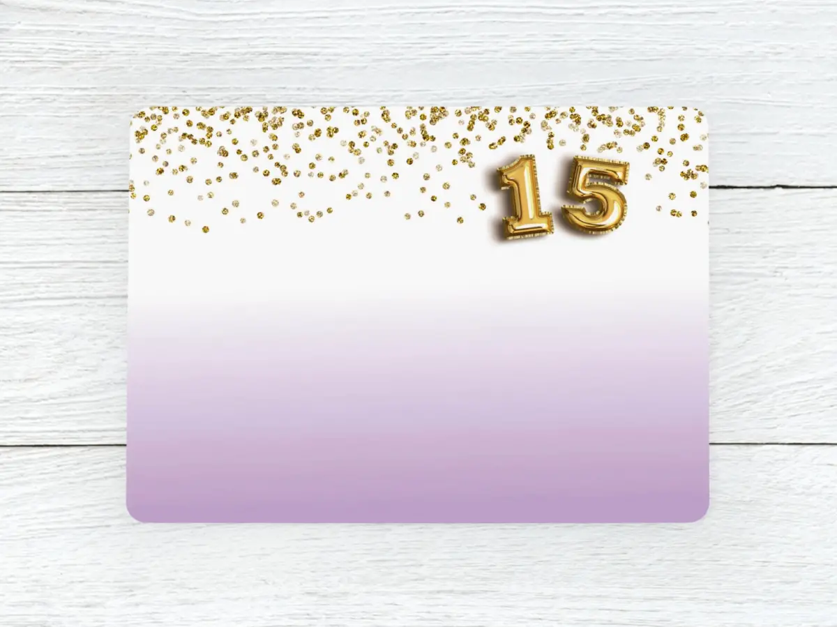Save the Date Card Back