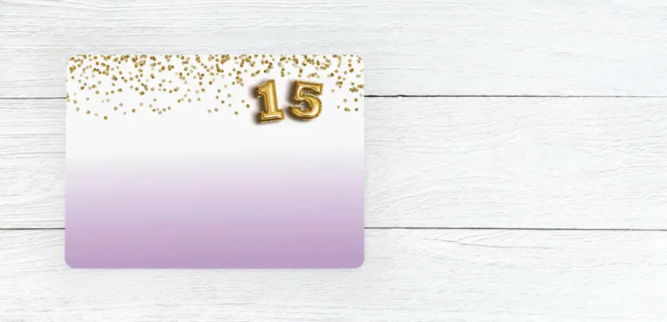 Save the Date Card Back