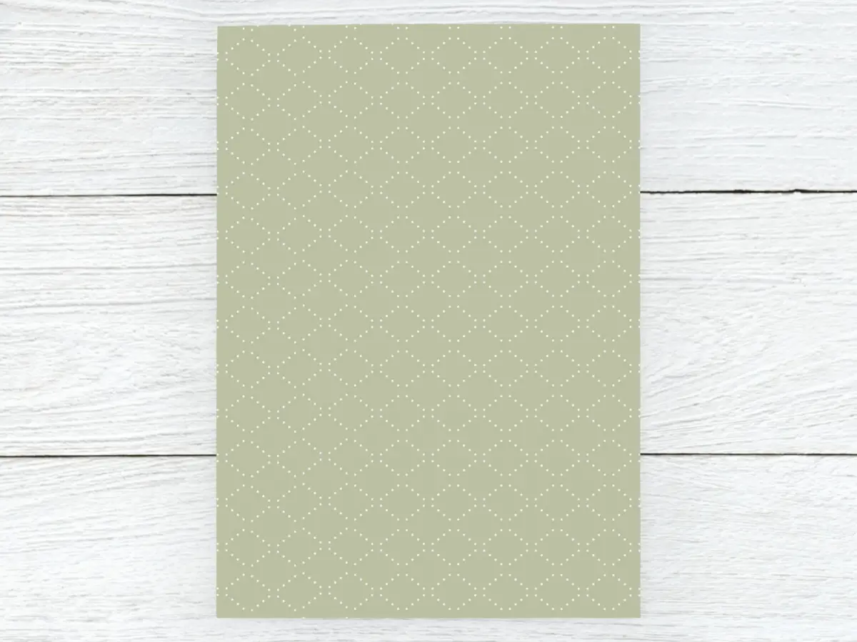 Save the Date Card Back
