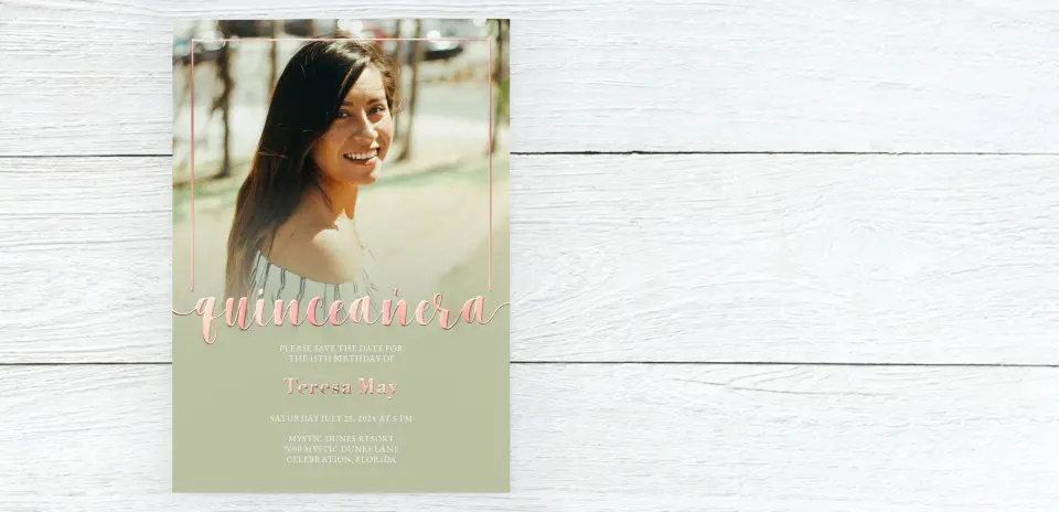Save the Date Card Front