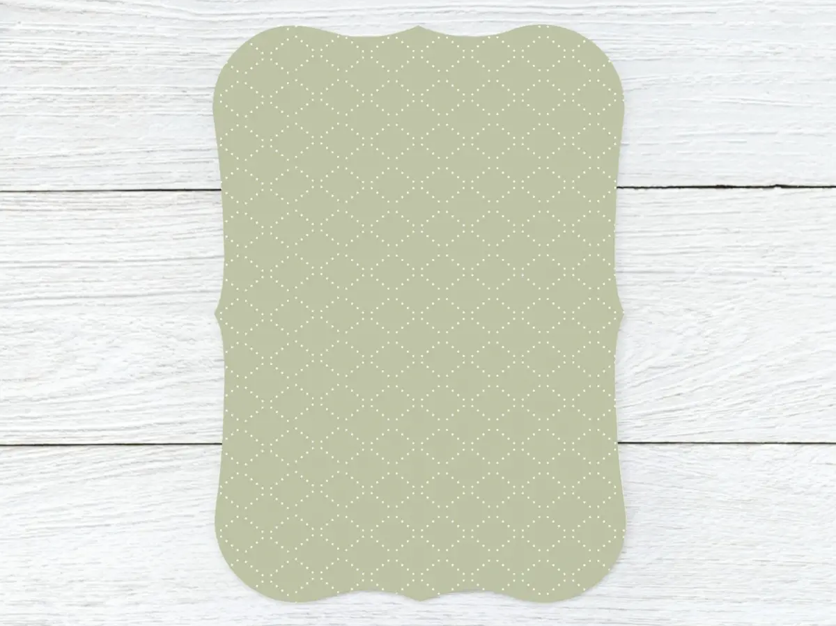 Save the Date Card Back