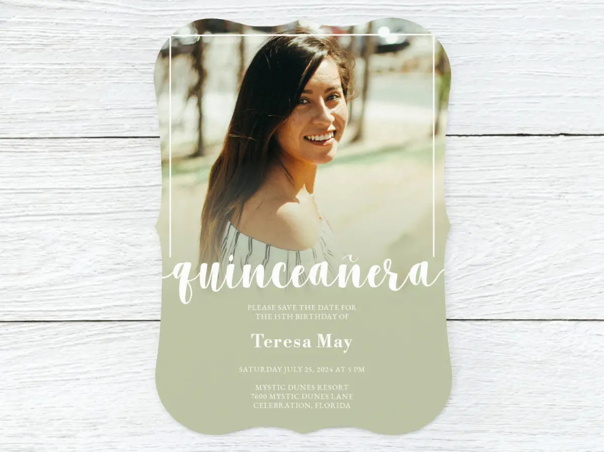 Save the Date Card Front