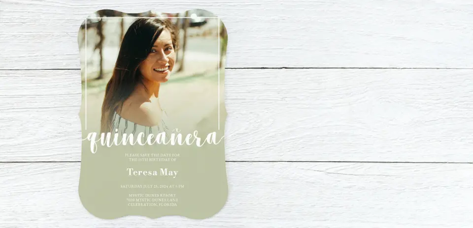 Save the Date Card Front