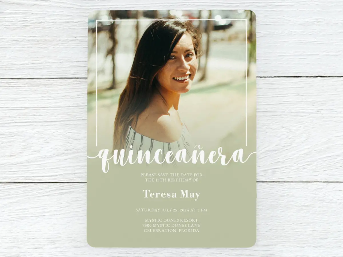 Save the Date Card Front