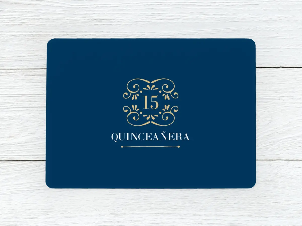Save the Date Card Back