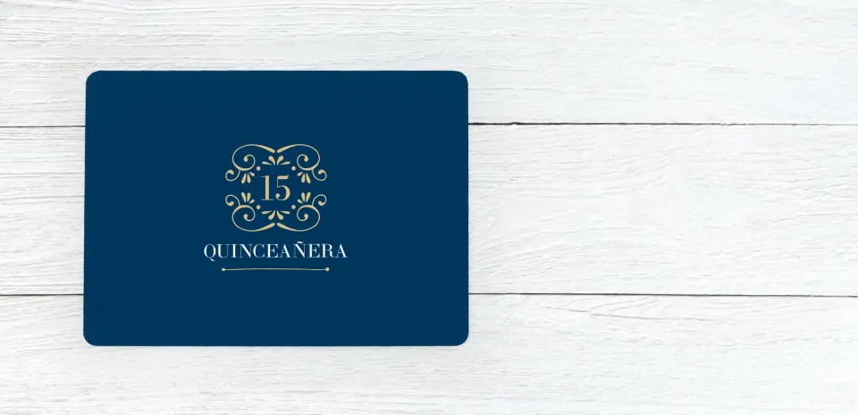 Save the Date Card Back