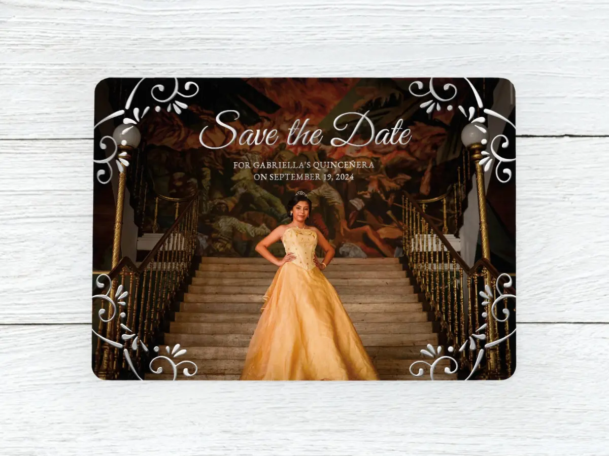 Save the Date Card Front