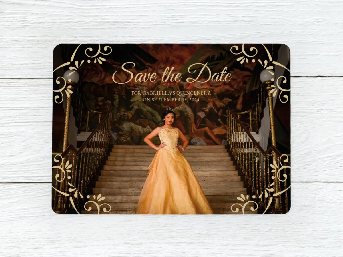 Save the Date Card Front