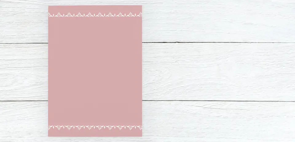 Save the Date Card Back