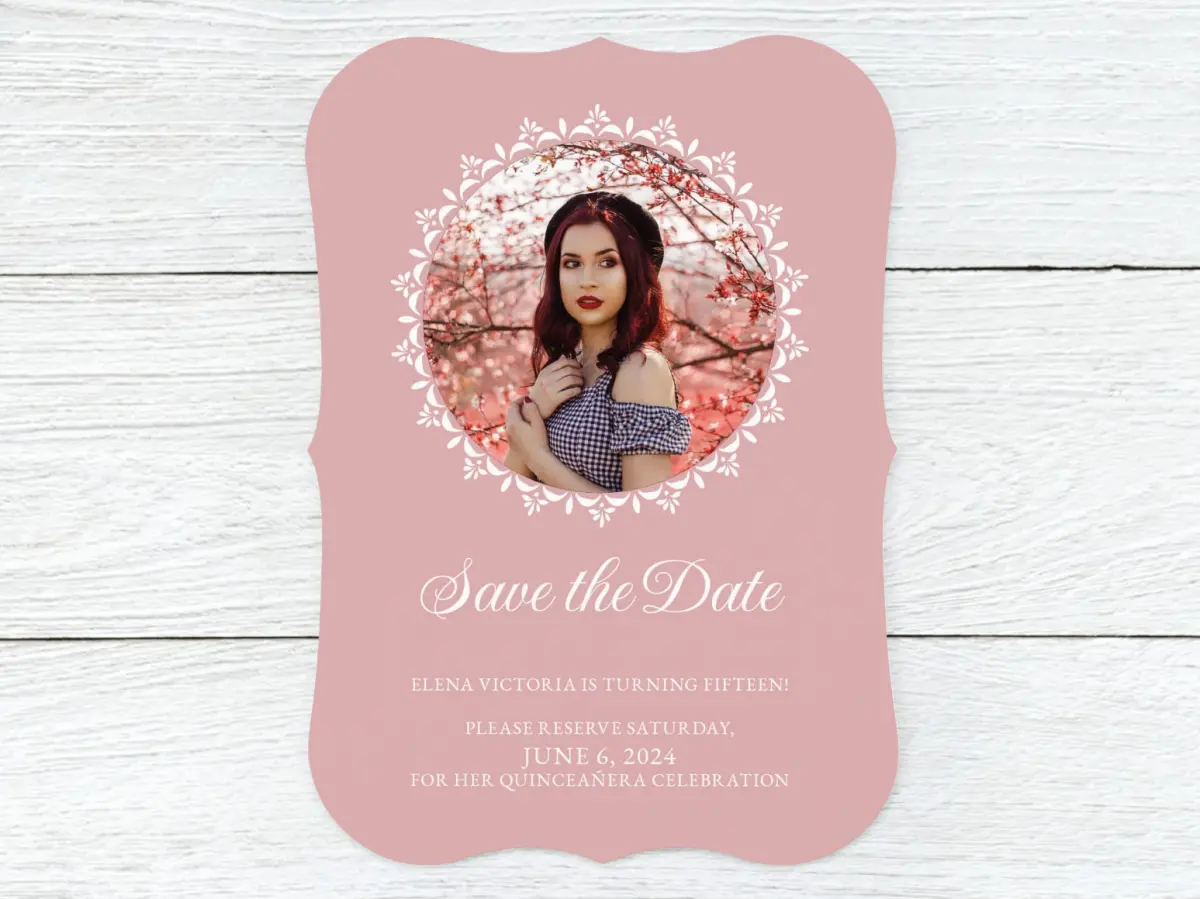 Save the Date Card Front