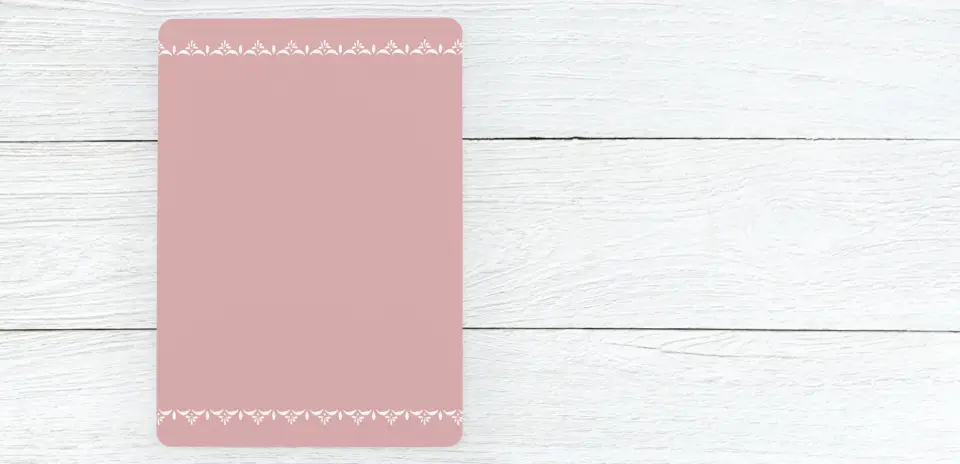 Save the Date Card Back
