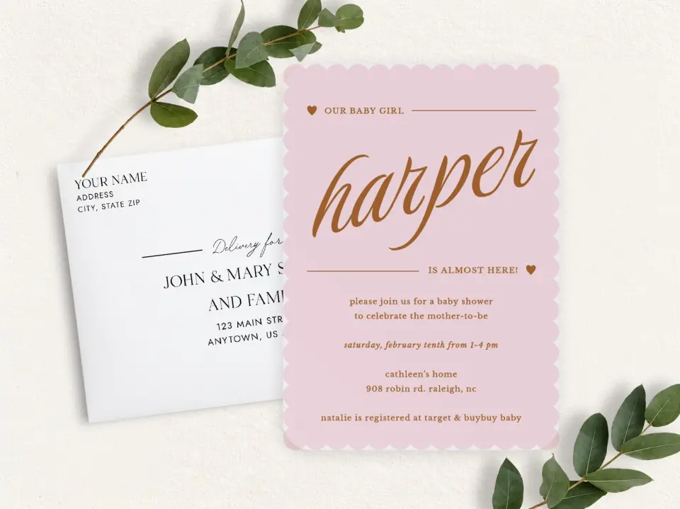 Front & Envelope