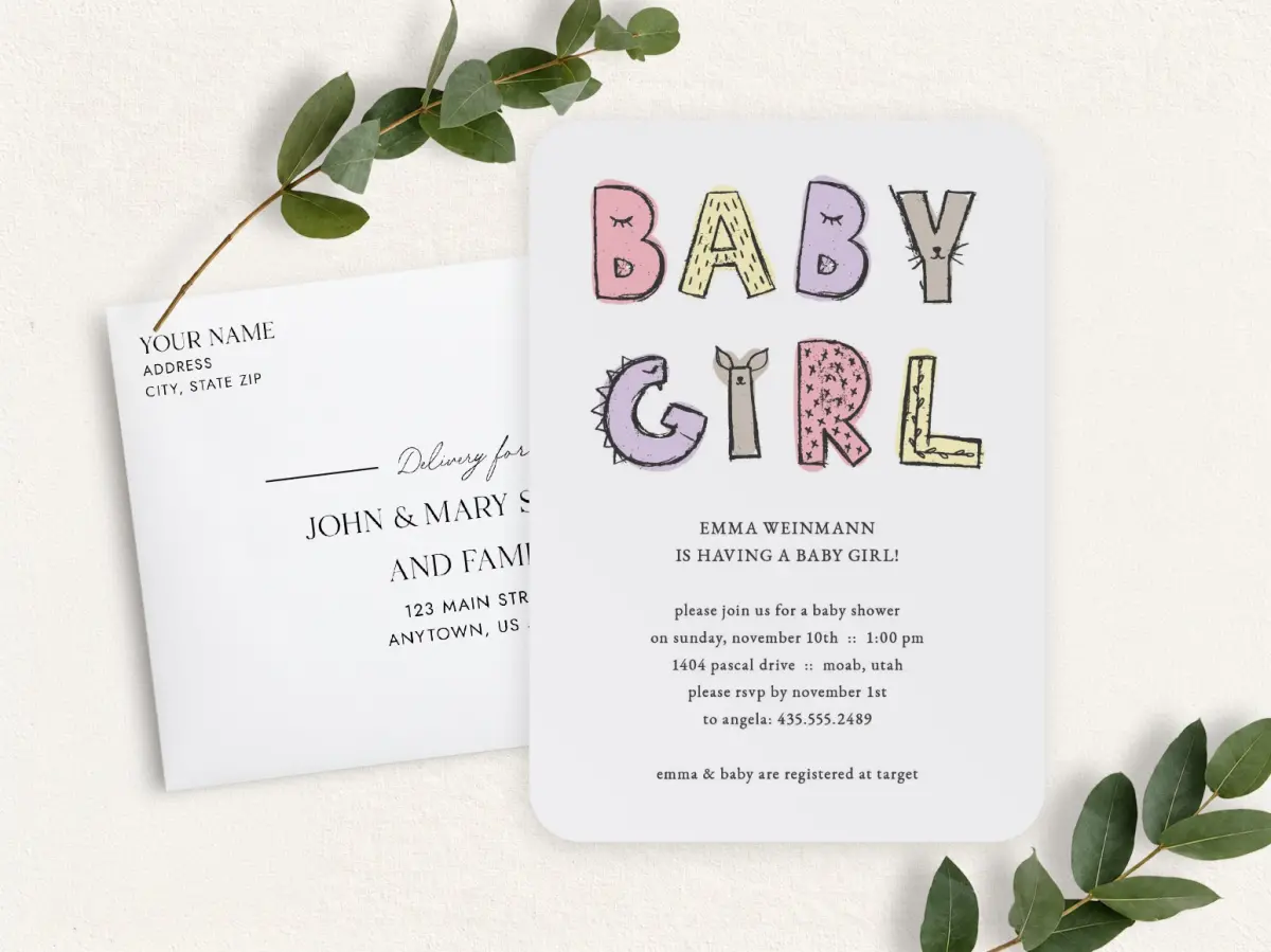 Front & Envelope