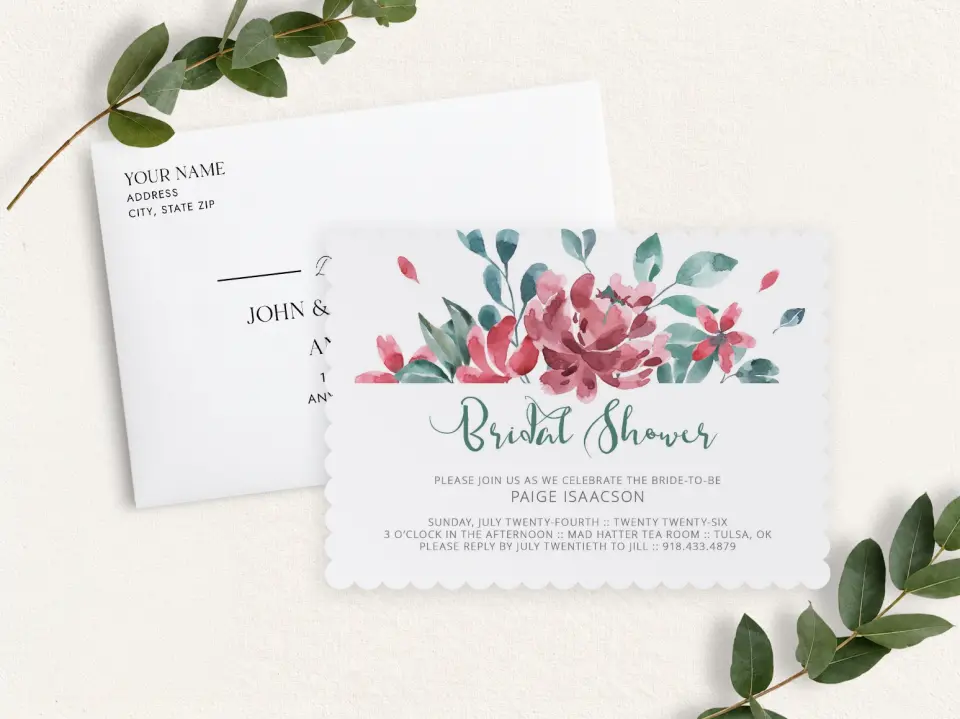 Front & Envelope