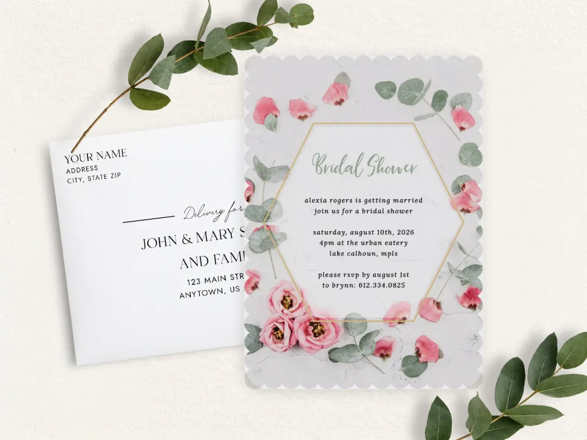 Front & Envelope