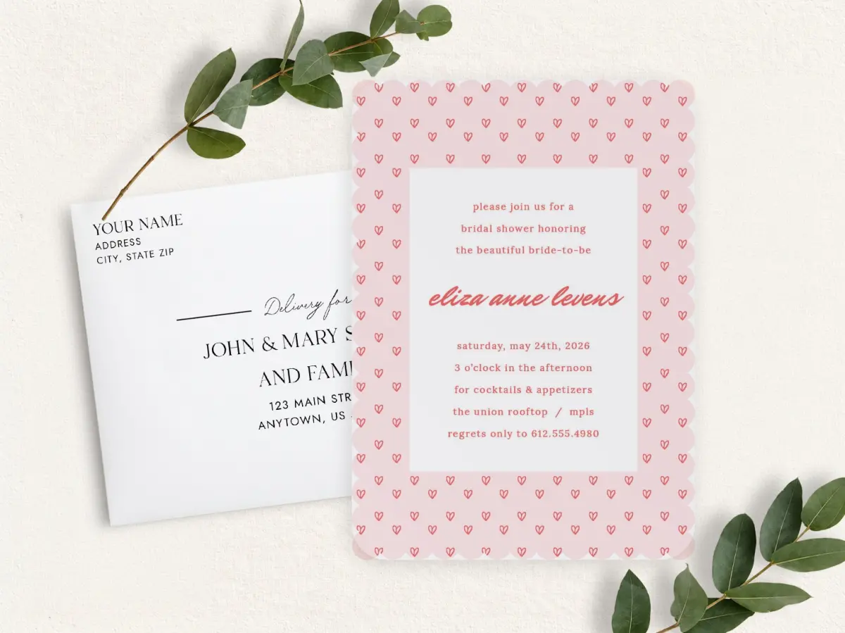 Front & Envelope