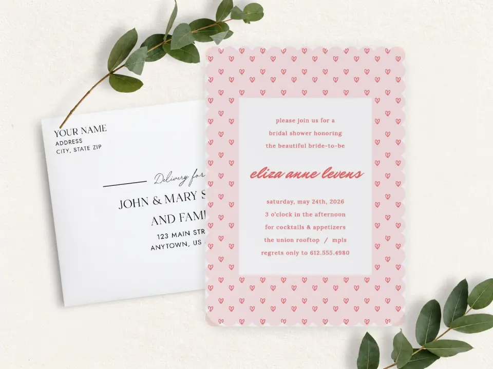 Front & Envelope
