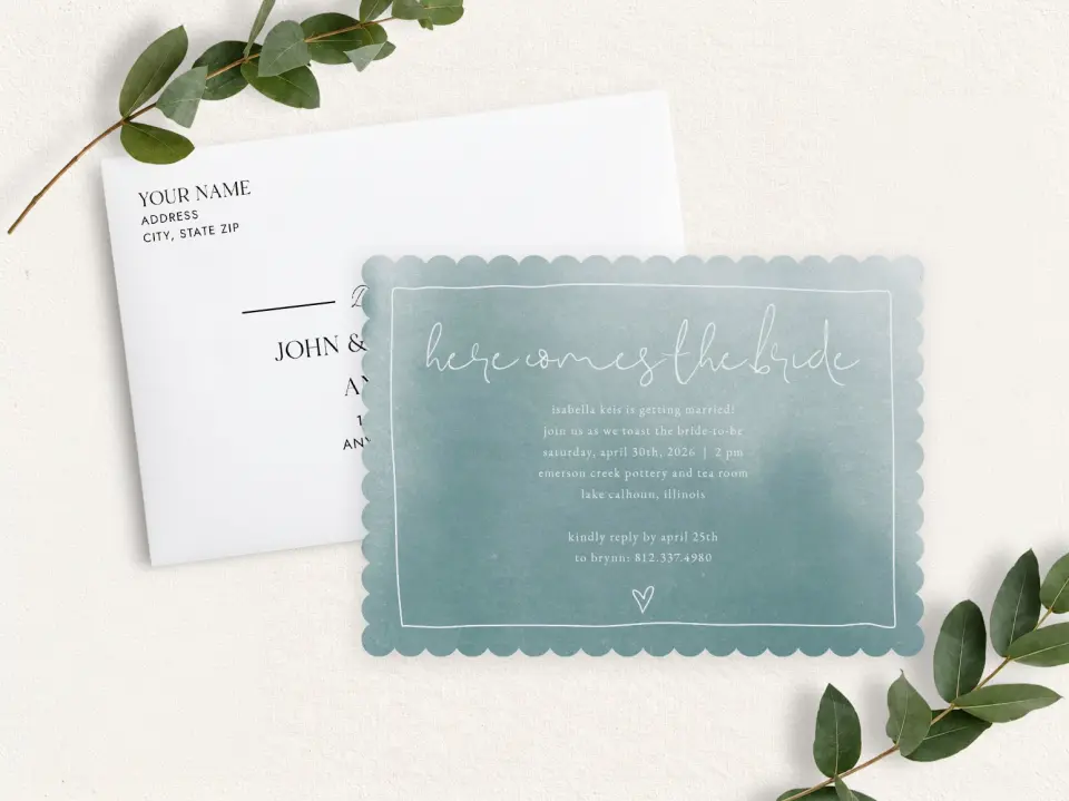Front & Envelope