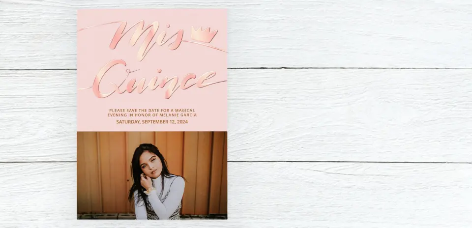 Save the Date Card Front