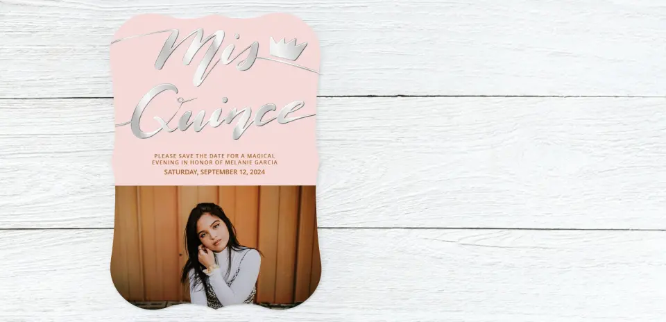 Save the Date Card Front