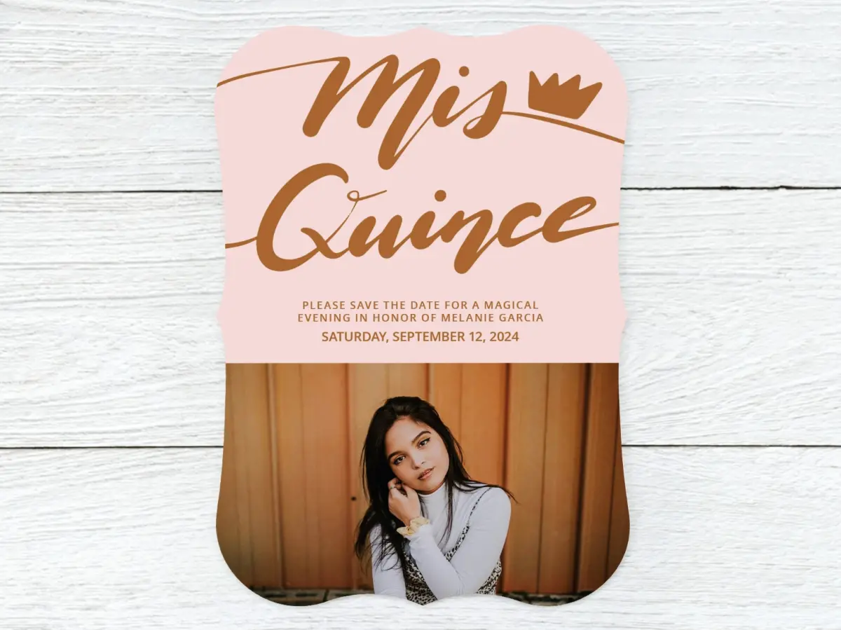 Save the Date Card Front