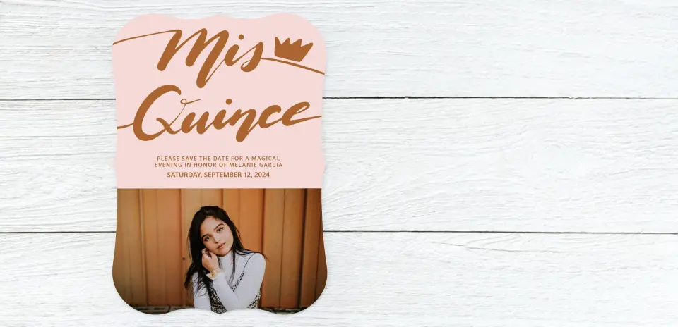 Save the Date Card Front