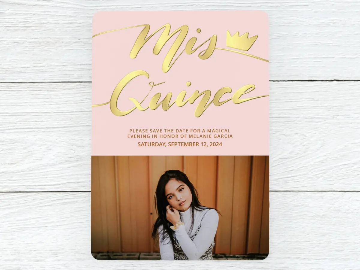 Save the Date Card Front