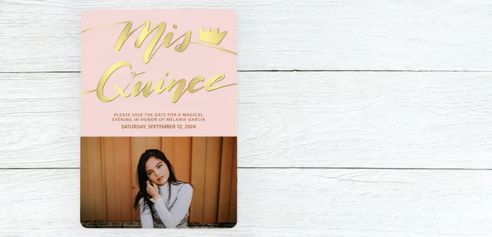 Save the Date Card Front