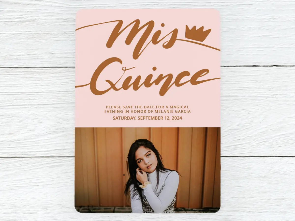 Save the Date Card Front