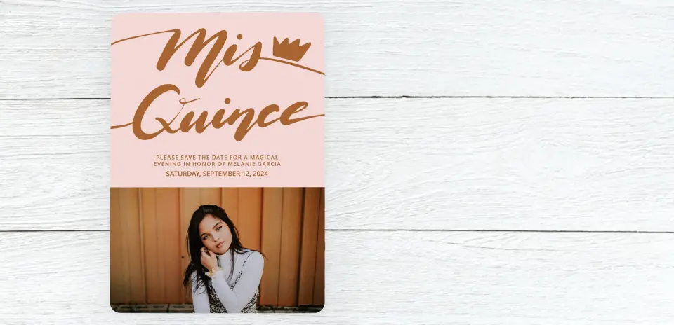Save the Date Card Front