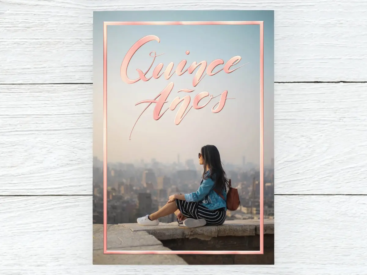 Save the Date Card Front