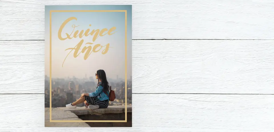 Save the Date Card Front